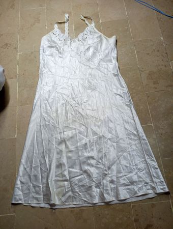 St Michael White Dress from Marks & Spencer