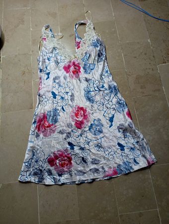 Floral Halter Neck Dress