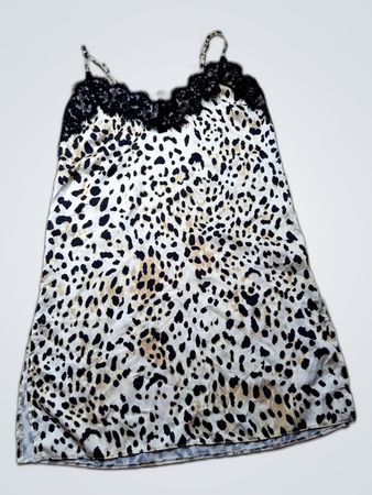 Animal Print Chemise