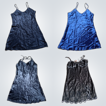 Robes nuisette en dentelle noire