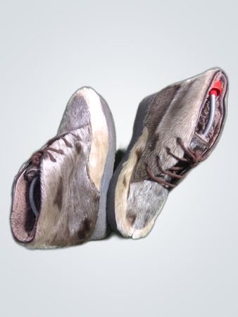 Schaffell-Stiefelette