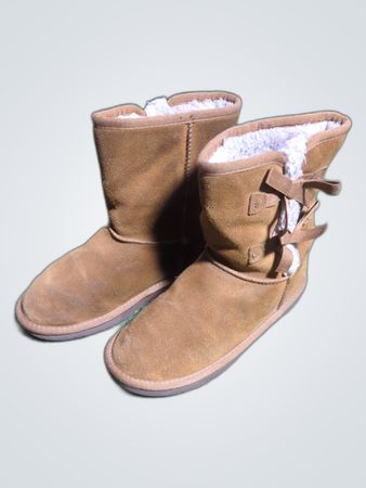 UGG Classic Short Suede Boots
