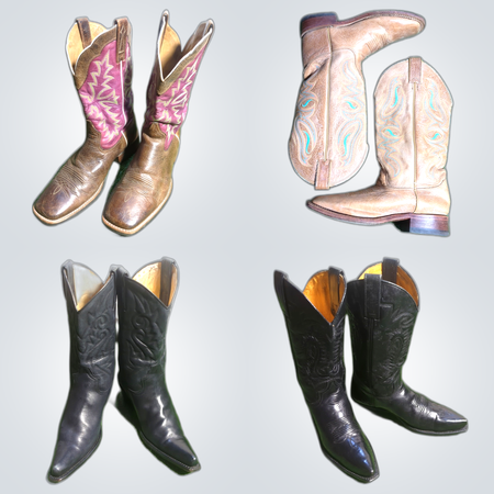 Best Quality Vintage Cowboy boot
