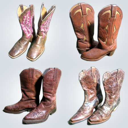 Super Quality Vintage Cowboy Boots