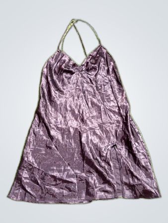 La Senza Black Satin Dress