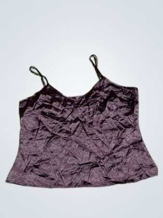 Hobbs Black Satin Camisole Top