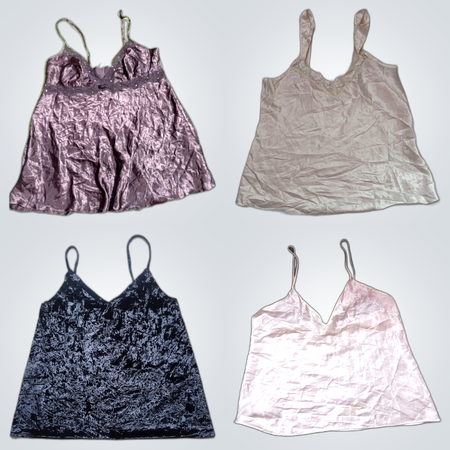 Y2K Lace Camisoles Bundle