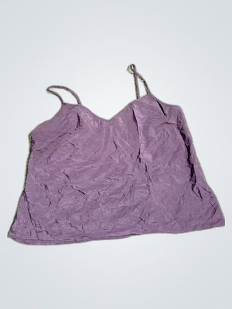 Coast Purple Satin Camisole