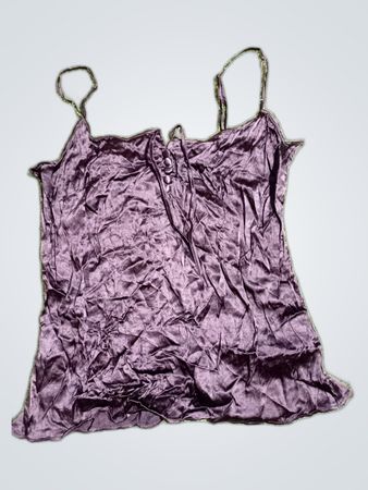 H&M Black Satin Camisole