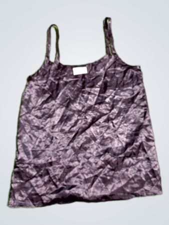 BHS Black Satin Camisole Top