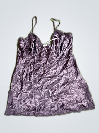 SKINSKIN Black Lace Trim Camisole