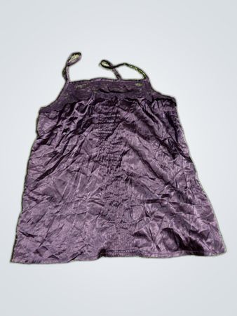 Black Lace Trim Camisole
