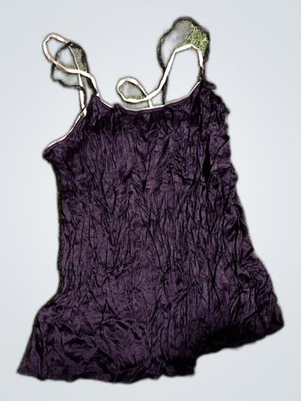 H&M Black Satin Camisole