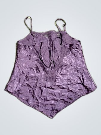 Essentials Lace Trim Camisole