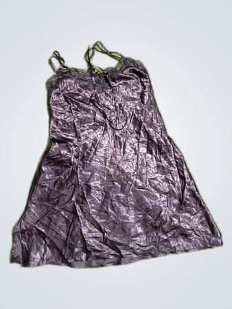 Black Lace Slip Dress