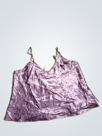 Ann Summers Black Silk Camisole