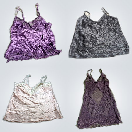 Y2K Lace Camisoles Bundle