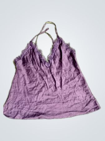 Secret Possessions Lace Trim Camisole
