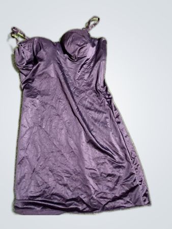 Victoria's Secret Black Satin Bustier