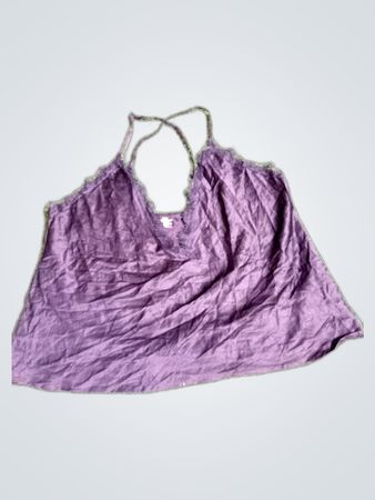 Secret Possessions Lace Trim Camisole