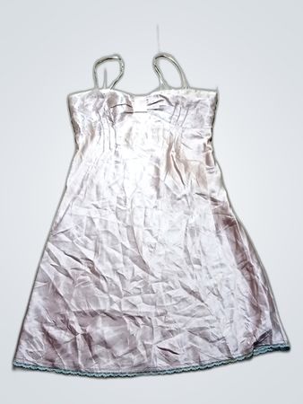 Lepel Intimas Blush Pink Satin Slip Dress