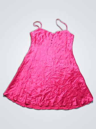 Secret Possessions Pink Slip Dress