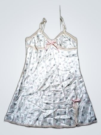 Cheeky Confessions Polka Dot Nightgown