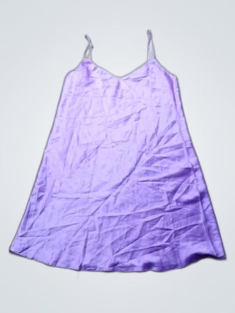 Darks Purple Slip Dress