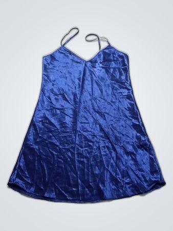 Lysère Navy Blue Slip Dress