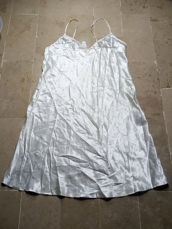 Collection White Slip Dress