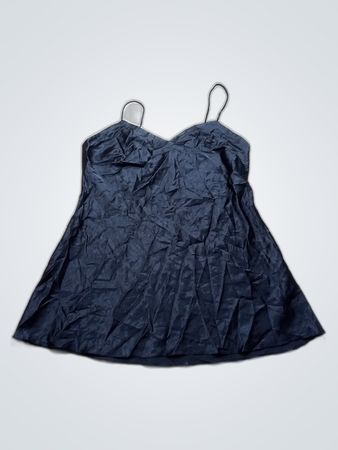 Mercer Black Slip Dress