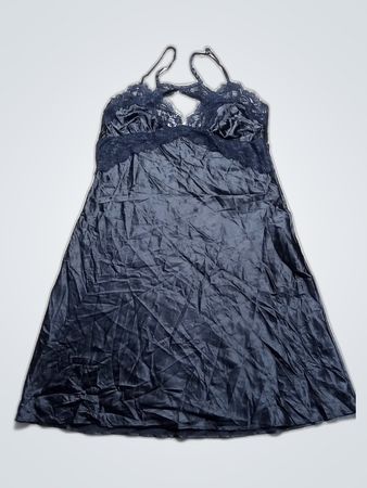 Bluebella Black Lace Slip Dress
