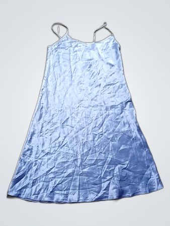 Pale Blue Dress