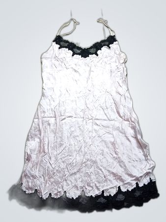 La Senza Pink Satin Slip Dress