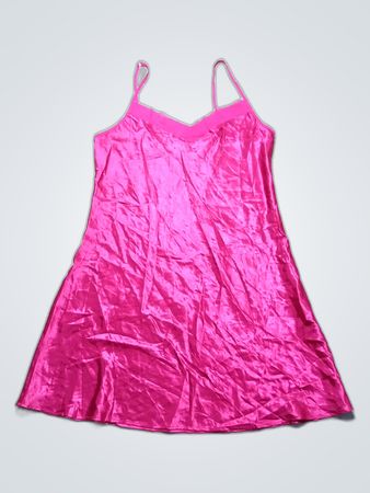 Pink Satin Nightdress