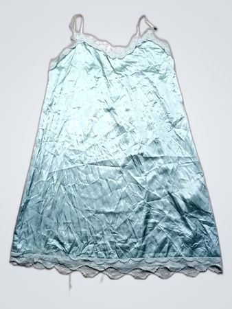 Unbranded Green Slip Dress