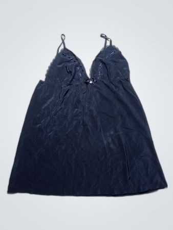 Love Lounge Black Lace Trim Camisole