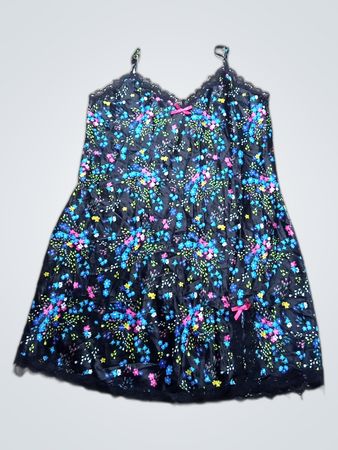 Sweet Night Floral Slip Dress