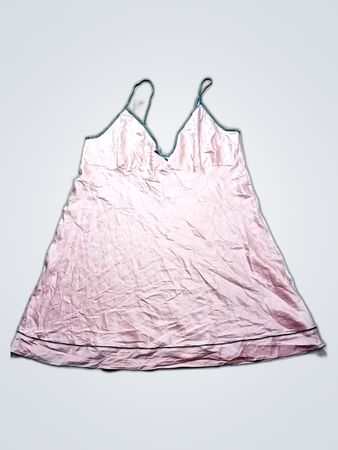 V by Very Pink Satin Slip Dress