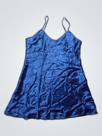 Lauren Duran Navy Blue Slip Dress