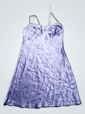 La Senza Purple Satin Slip Dress