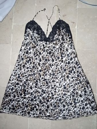 Y2K Leopard Print Dresses