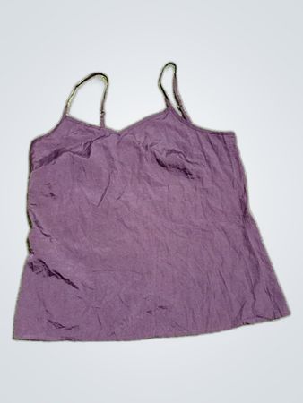 M&S Burgundy V-Neck Camisole Top