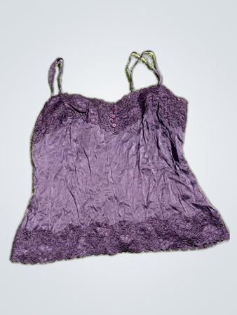 Take Care Spitzenbesatz Top