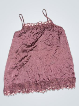 Next Lace Trim Satin Camisole