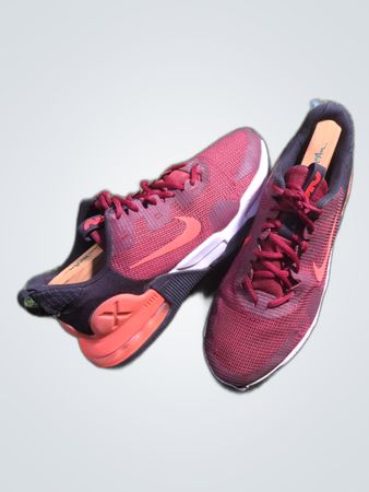 Baskets Nike Air Max rouges