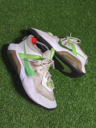 Nike Sneakers White Green