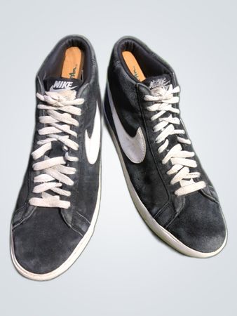 Nike Black High-Top Sneakers