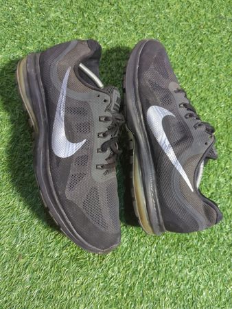 Nike Black Mesh Sneakers