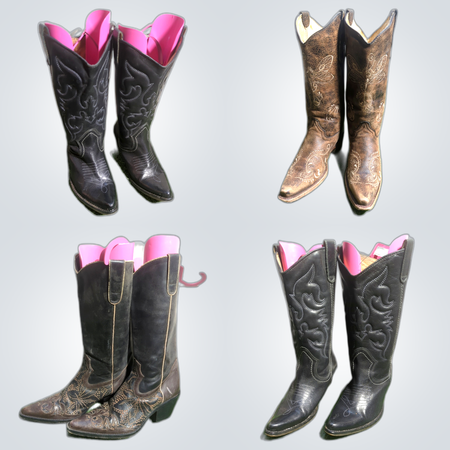 Y2K Cowboy Boots Bundle